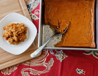 Try Diane's Sweet Potato Spoon Bread