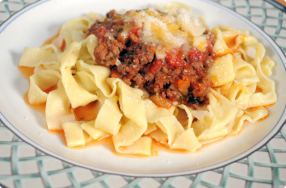 Homemade Fettuccine