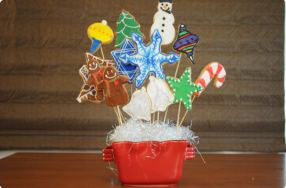 Holiday Cookie Bouquet