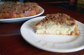 Apple Upside-Down Cake