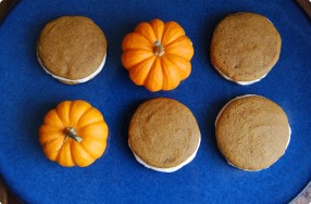 Pumpkin Whoopie Pies