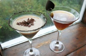 Espresso Martini 2 Ways