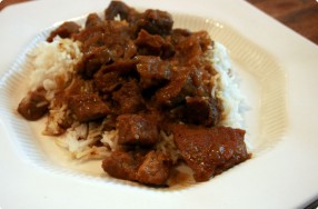 Curried Goat Stew