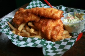 Beer & Buttermilk Fish Fry