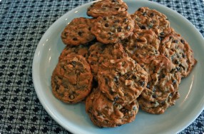 Peanut Butter Truffle Cookies