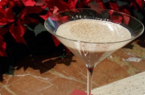 Gingerbread Martini