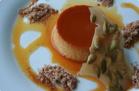 Maple Pumpkin Creme Caramel