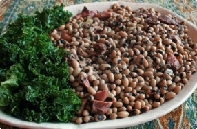 Noni's New Year's Black Eyed Peas