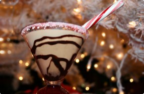 Peppermint Mocha Martini