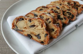 Holiday Stollen Bread