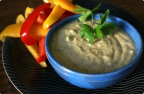 Curry Tofu Dip