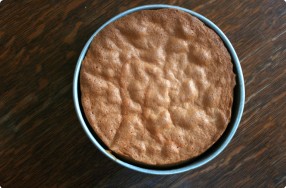 Basic Hot Milk Sponge Cake