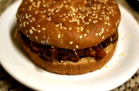 Vegetable Sloppy Joes