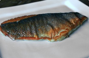 Crispy Skin Branzino