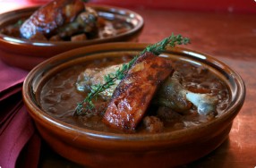 Cajun Duck Cassoulet