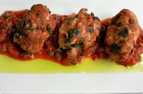 Tuna Meatballs