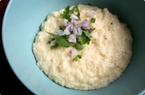 Cheddar & Mascarpone Grits