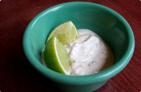 Lime Sour Cream