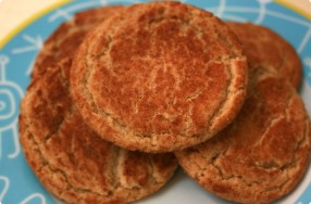 Snickerdoodle Cookies