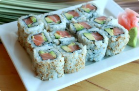 Spicy Salmon Maki