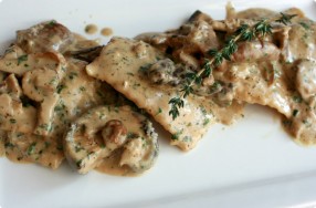 Porcini Mushroom Ravioli