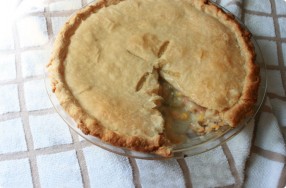 Classic Chicken Pot Pie