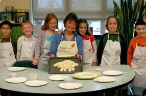 Making Bread Animals with Kids