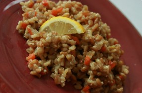 7-Grain Pilaf