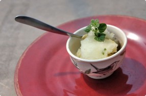 Calamint Sorbet