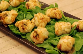 Asparagus Puffs