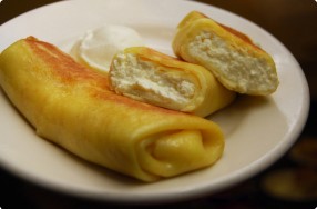 Cheese Blintzes