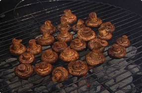 BBQ Mushrooms