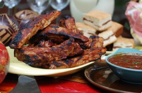 St. Louis-Style Cubano BBQ Pork Ribs