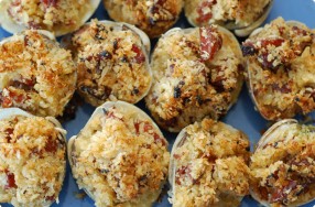 Johnny Quahog's Clams Casino