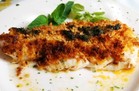 Baked Scrod