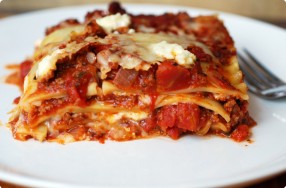 Jean's Irresistible Meat Lasagna