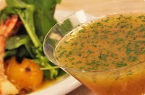 Passion Fruit & Key Lime Vinaigrette