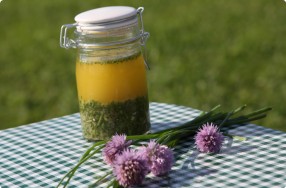 Lemon-Chive Vinaigrette