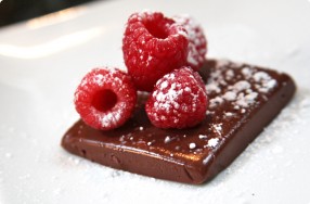 Chocolate Panna Cotta