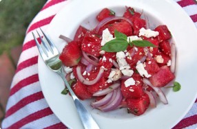 Watermelon & Feta Salad