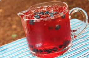 Hot-Brewed Herbal Iced Tea