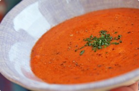 Greenhouse Tomato Gazpacho