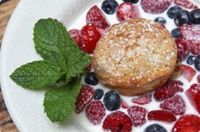 Mixed Berry Shortcakes