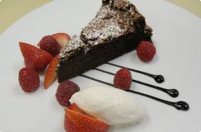 Flourless Chocolate Cake