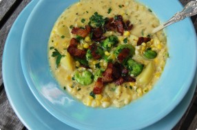 Ultimate Corn Chowder