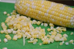 Removing Corn from the Cob