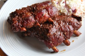 Caribbean Style BBQ Ribs