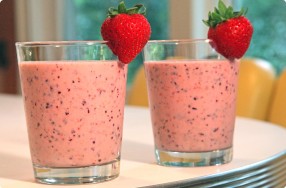 Greek Yogurt Smoothies