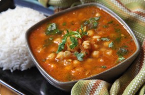 Quick Chickpea Curry