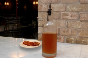 Bacon-Infused Bourbon